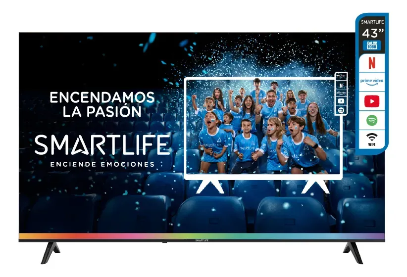 TV Smartlife Smart Tv Fhd 43 Sl-tv43fhd25t