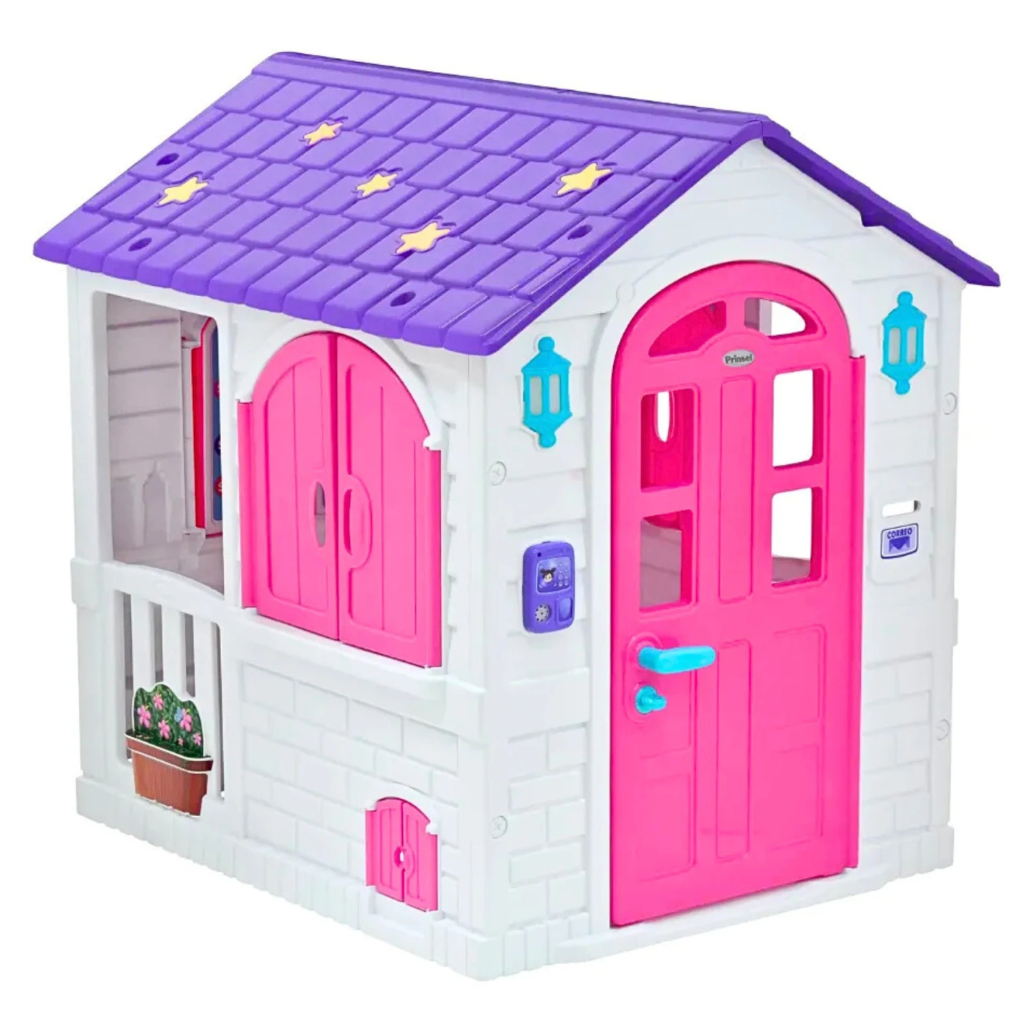 Casa de Jardín y Mercado 2en1 Playhouse Prinsel
