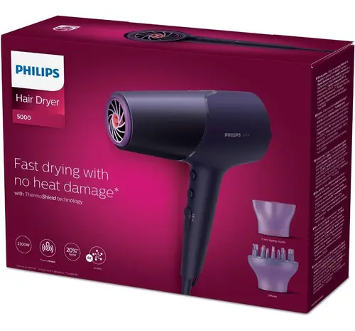 Philips 5000 Series Bhd514/00 Morado 220v-240v