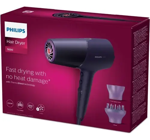 Philips 5000 Series Bhd514/00 Morado 220v-240v