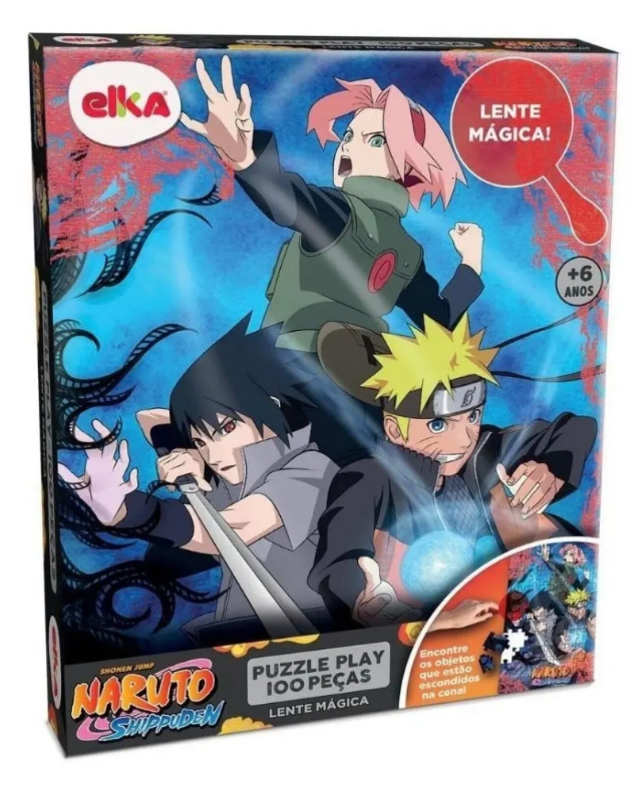Puzle Naruto Shippuden de 100 piezas