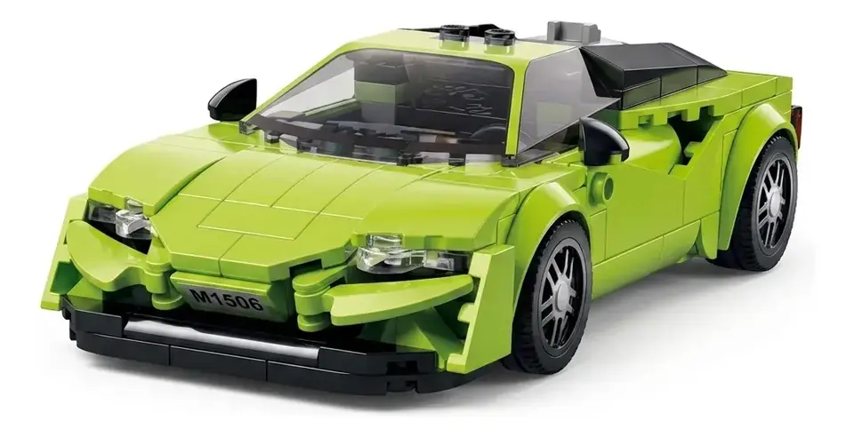 Sluban Model Bricks Famous Cars 234pcs 234 Famous Cars
