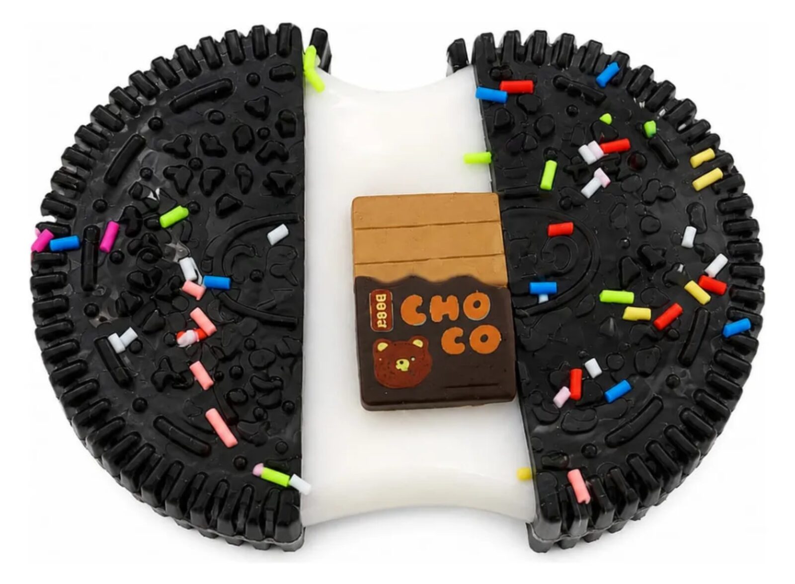 Juguete Anti Estrés Galleta Oreo