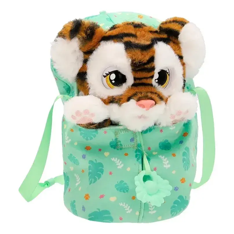 Peluche Baby Paws Tiger para niños, modelo BR2616
