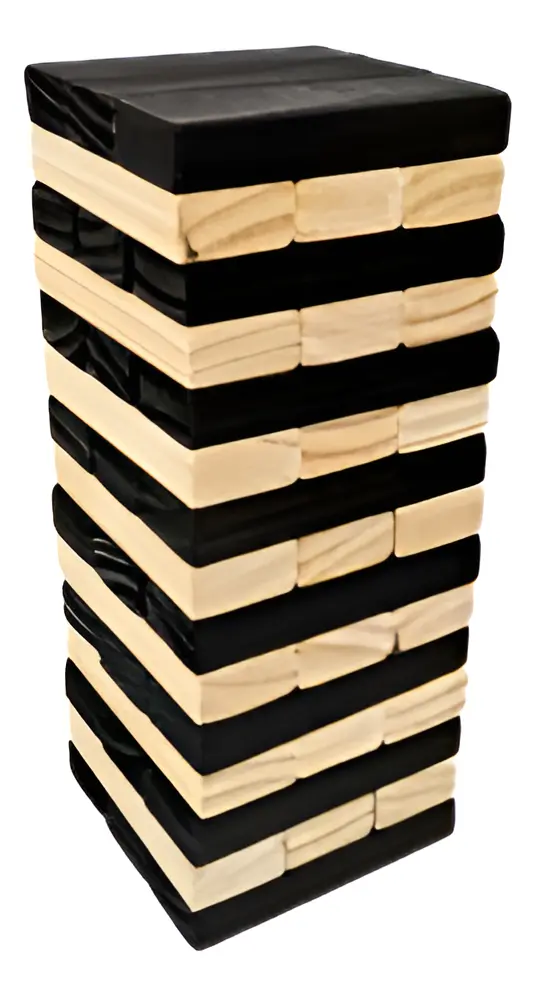 Jenga Gigante De Madera 50 Cm Juego De Madera
