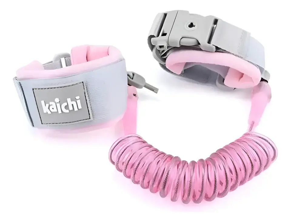 Correa Kaichi Antipérdida Celeste Ajustable Hebilla 18-24 Meses 2.5M