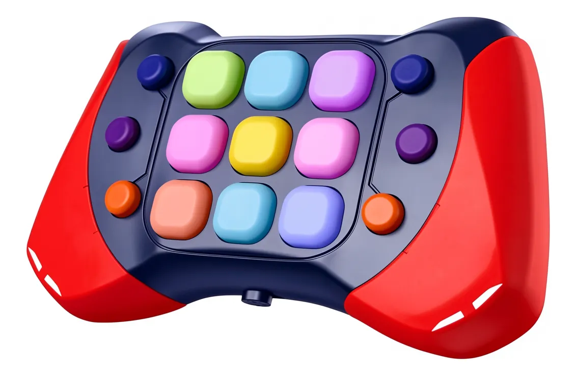 Juego Memoria Electrónico Control Con Luz Y Sonido