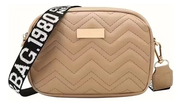 Cartera Bolso Bandolera Elegante Para Mujer