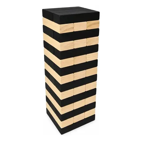 Jenga Gigante De Madera 75 Cm Juego De Madera