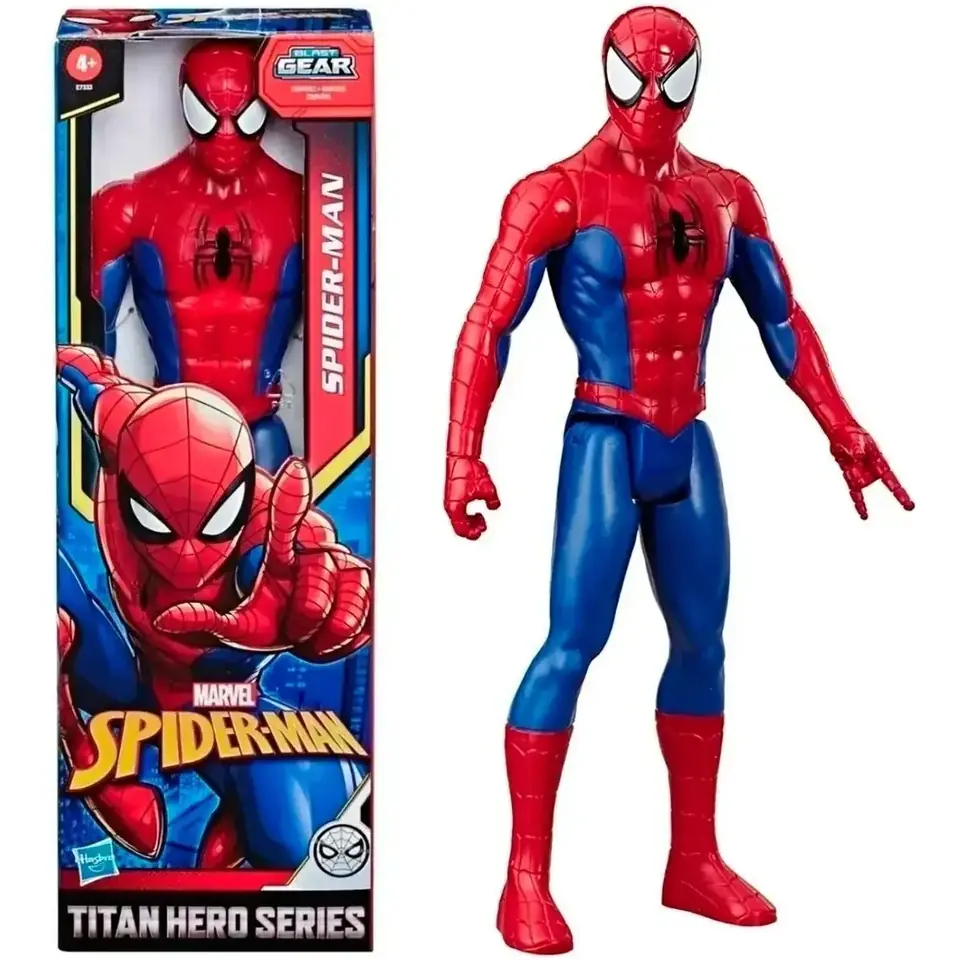 Figura Marvel Titan Hero Series Spiderman