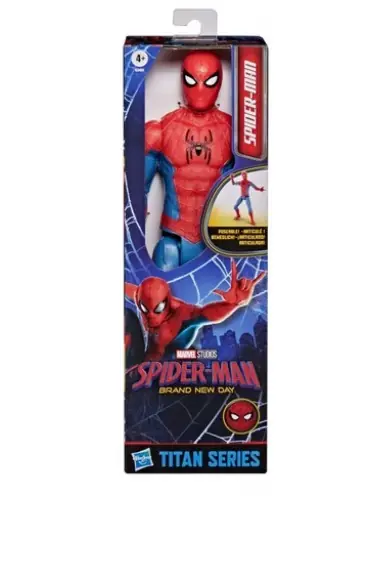 Figura Spiderman Brand New Day Titan Series Spider-man