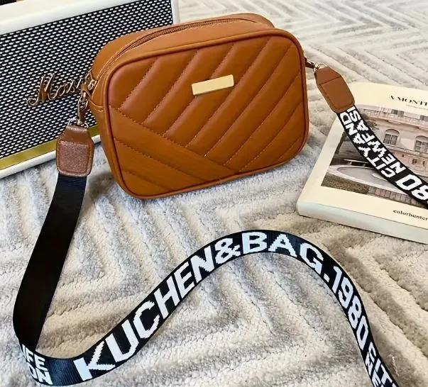 cartera Bolso Bandolera Elegante Para Mujer