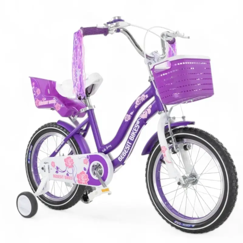 Bicicleta rodado 16 Queen Bebesit - Violeta