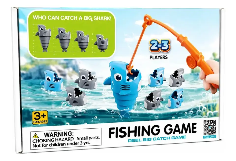 Juego Fish Game Pesca De Tiburones