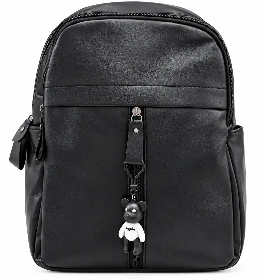 Mochila De Dama Fashion Varios Bolsillos