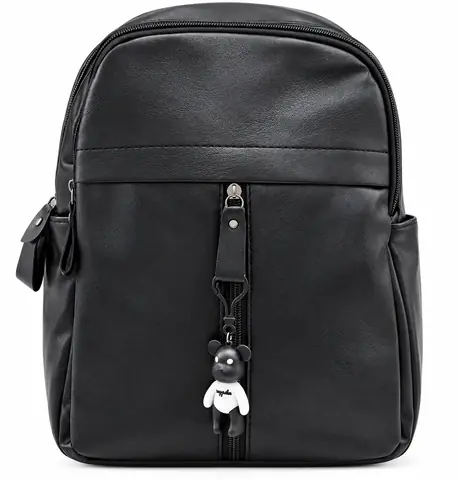 Mochila De Dama Fashion Varios Bolsillos