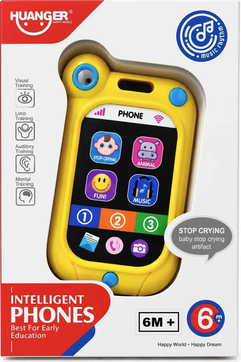 Smartphone Telefono Celular Musical He508 Huanger