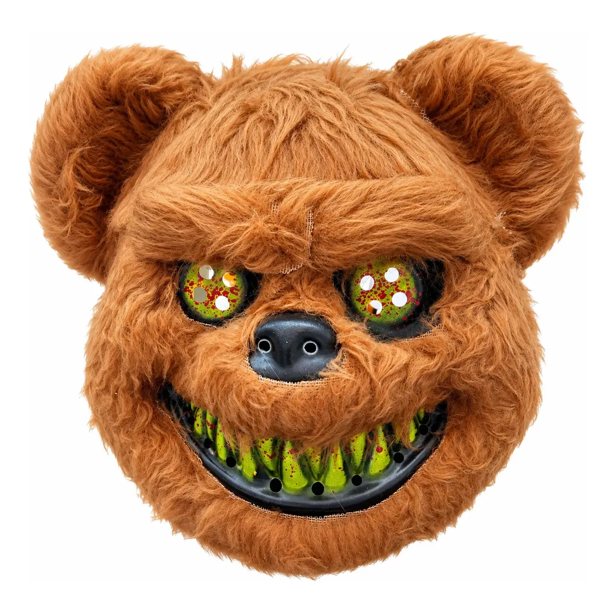 Máscara De Oso Con Pelos Halloween