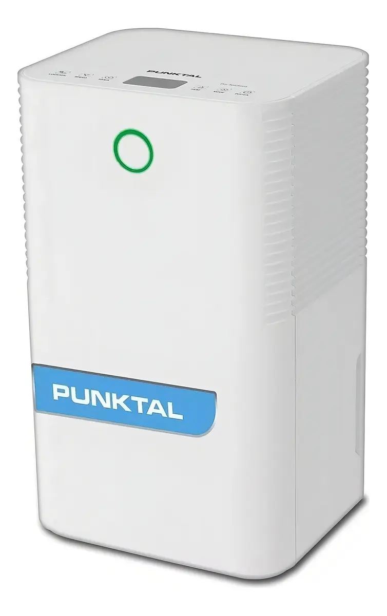 Deshumidificador Punktal 12 Litros Blanco