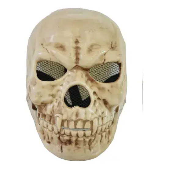 Máscara Calavera Halloween 25x19cm