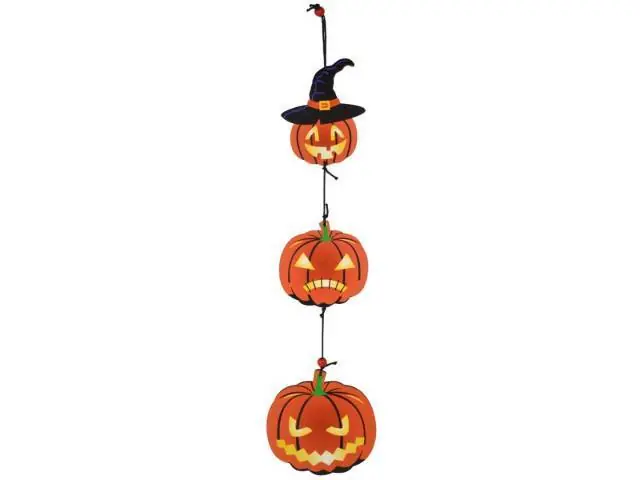 Cartel de madera para Halloween 51x12cm