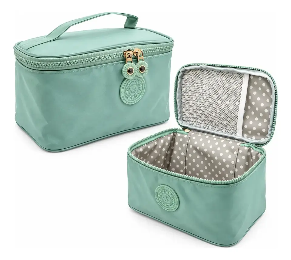 Neceser Bolsa Organizadora Porta Cosméticos 21x12x14cm