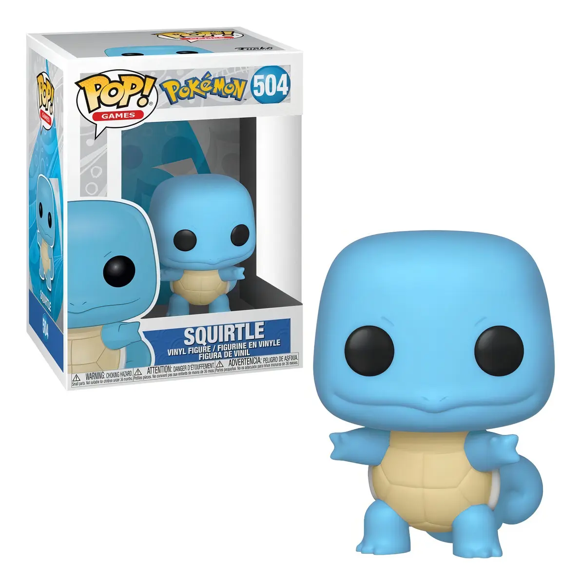 Funko Pop! Pokémon Squirtle 504