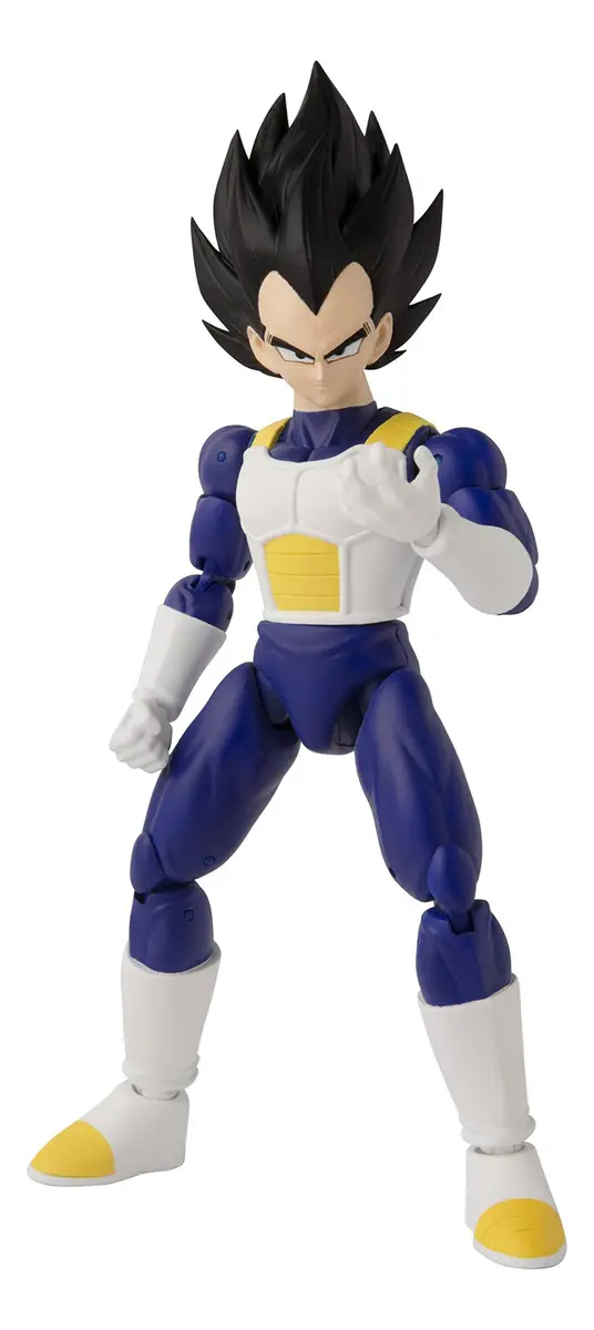 Figura Dragon Ball Super Colección 1, Vegeta Versión 2 de bandi