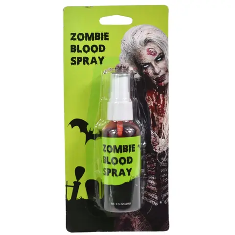 Sangre falsa en spray para Halloween 60ml