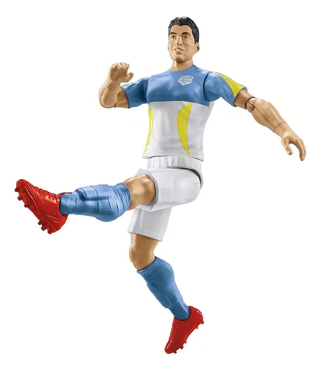 Figura Luis Suaréz Articulado 30cm