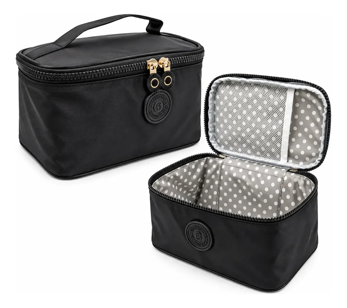 Neceser Bolsa Organizadora Porta Cosméticos 21x12x14cm