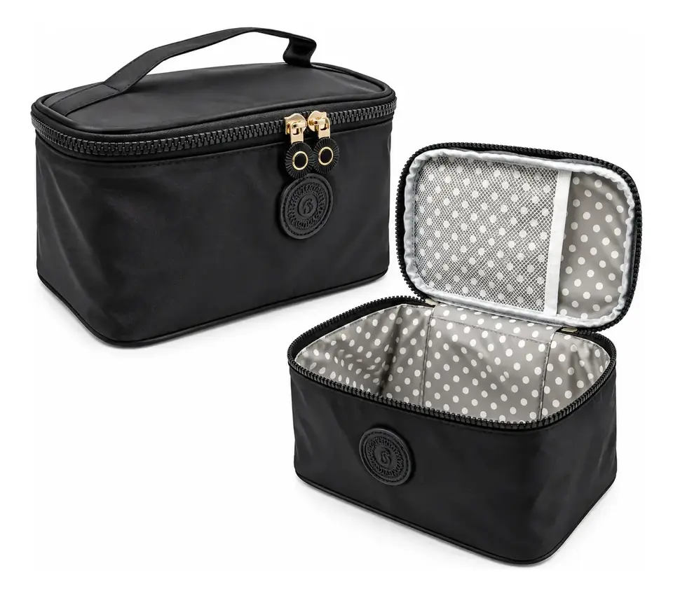 Neceser Bolsa Organizadora Porta Cosméticos 21x12x14cm