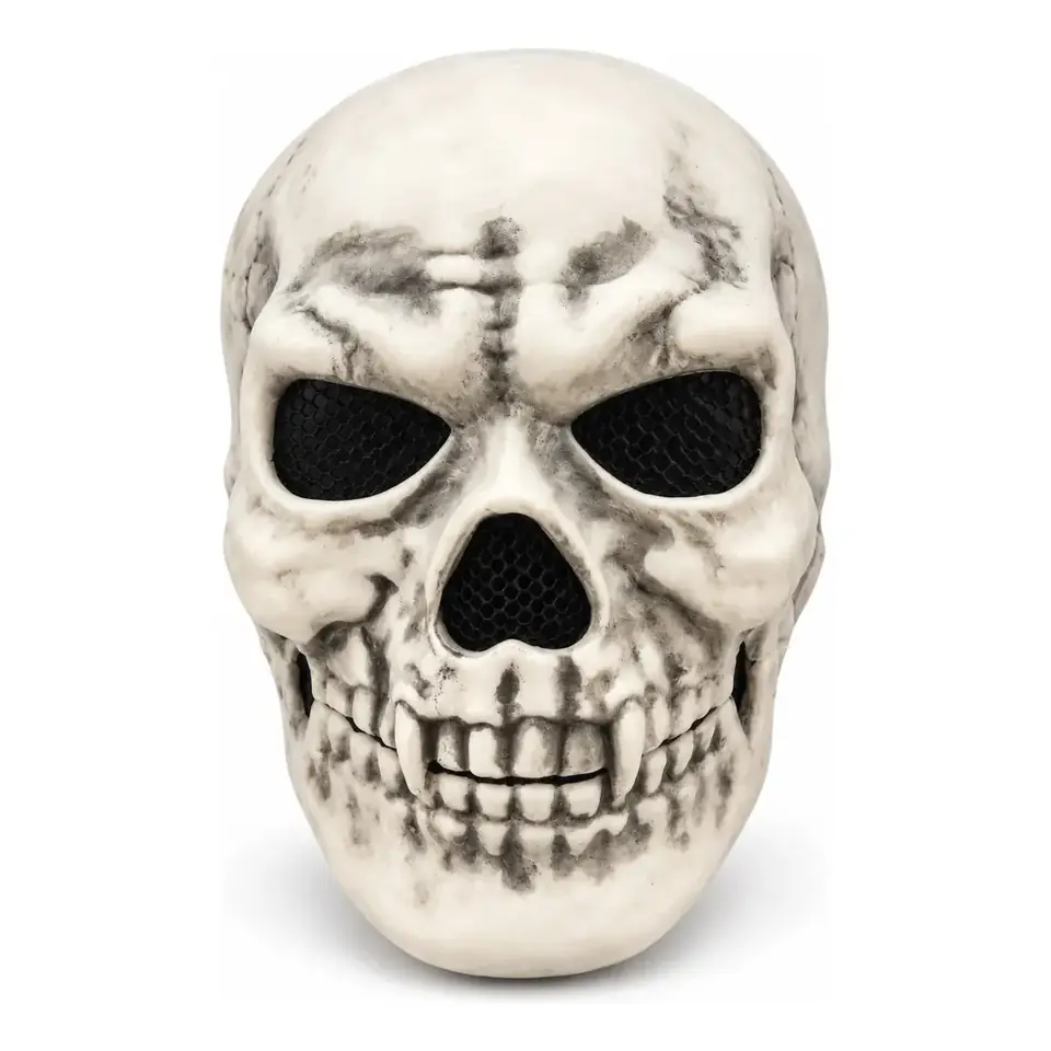 Máscara Calavera Halloween 25x19cm