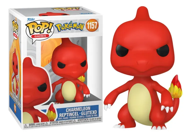 Funko Pop! Games: Pokémon - Charmeleon / Reptincel / Glutexo #1157