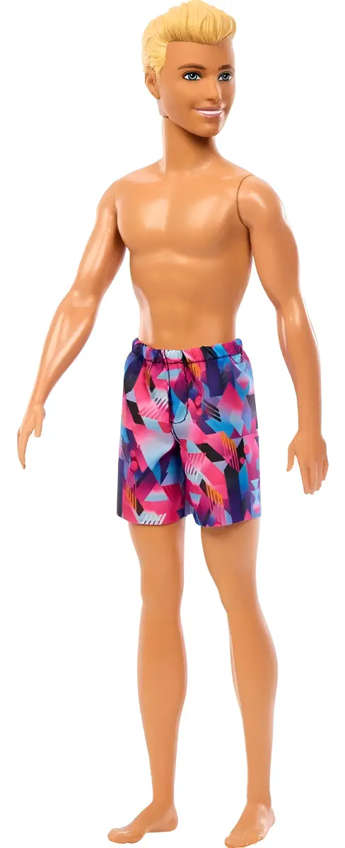 Muñeca Barbie Ken Beach - Mattel Hxx52