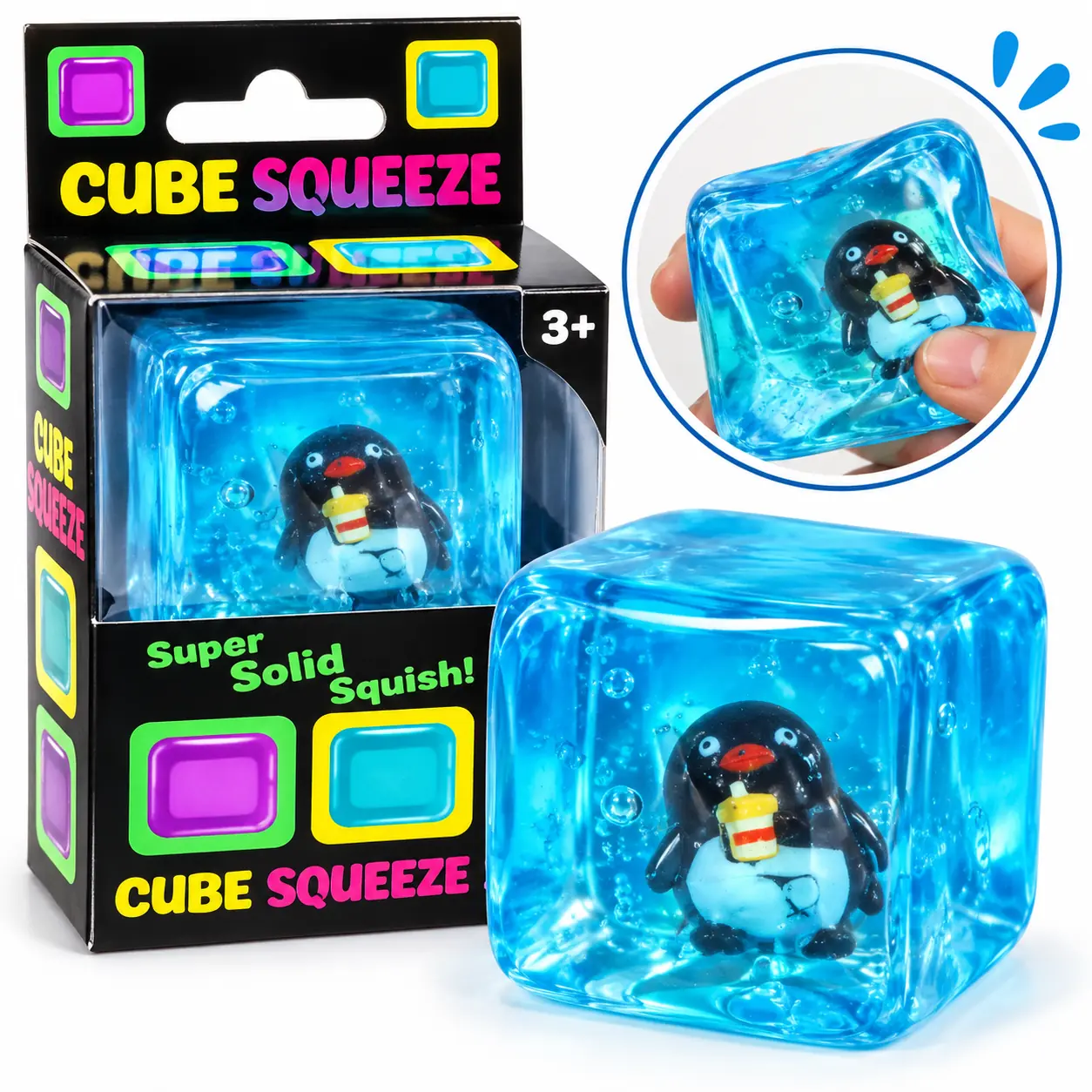 Squishy Cubo Antiestrés