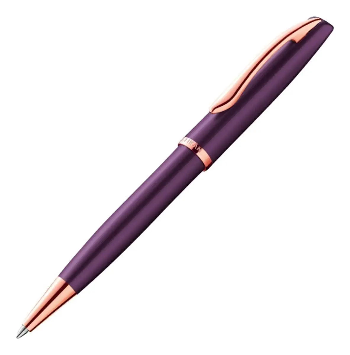 Boligrafo Pelikan Jazz Noble Tinta Azul Exterior Violeta Violeta Azu