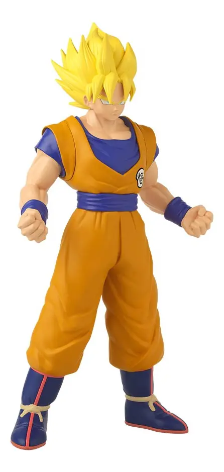 Dragon Ball Limit Breaker Ssj Goku Series Jumbo Figura 16