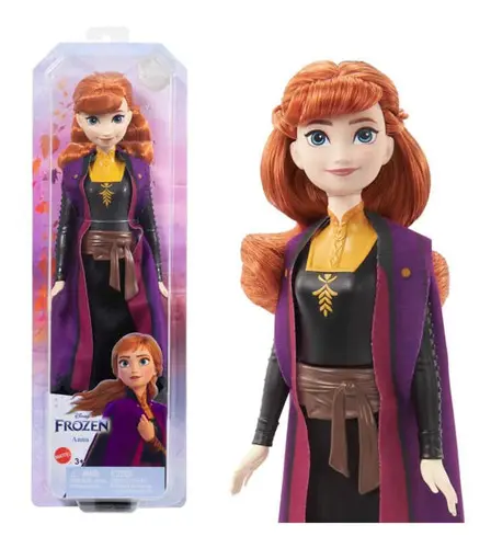 Muñeca Mattel Disney Frozen Reina Anna Hlw50