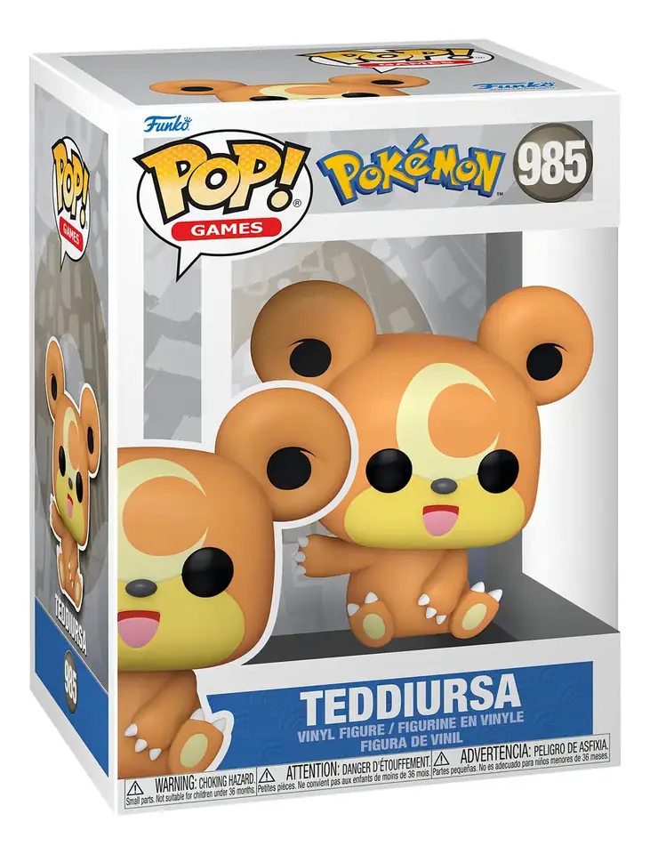 Funko Pop Teddiursa 985 Pokemon