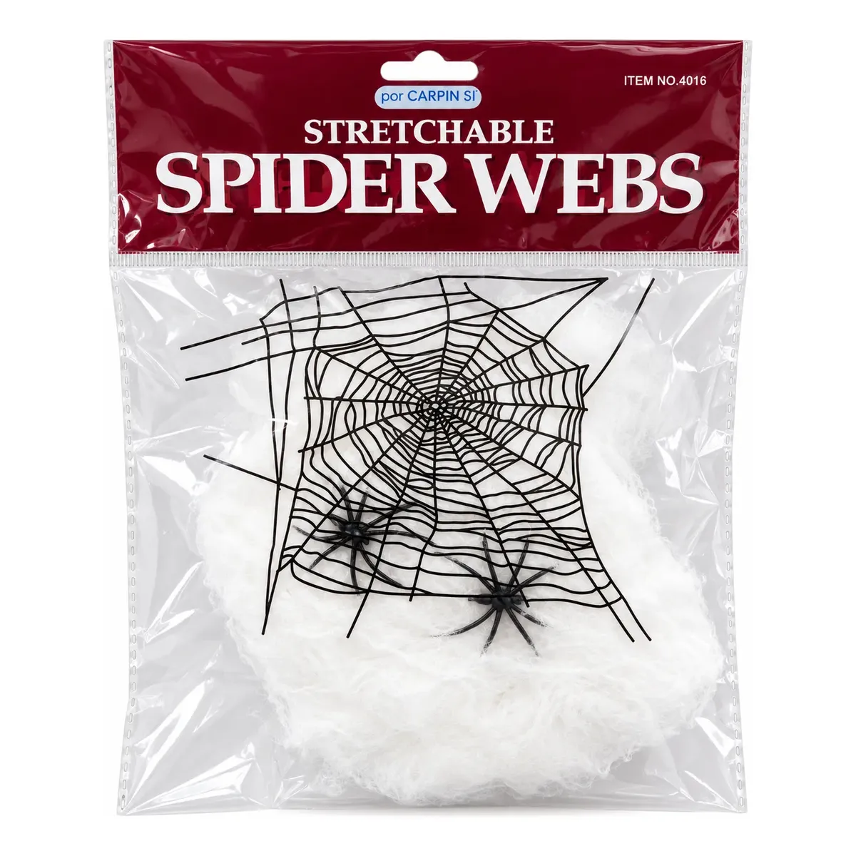 Decoración Telaraña Blanca Para Halloween
