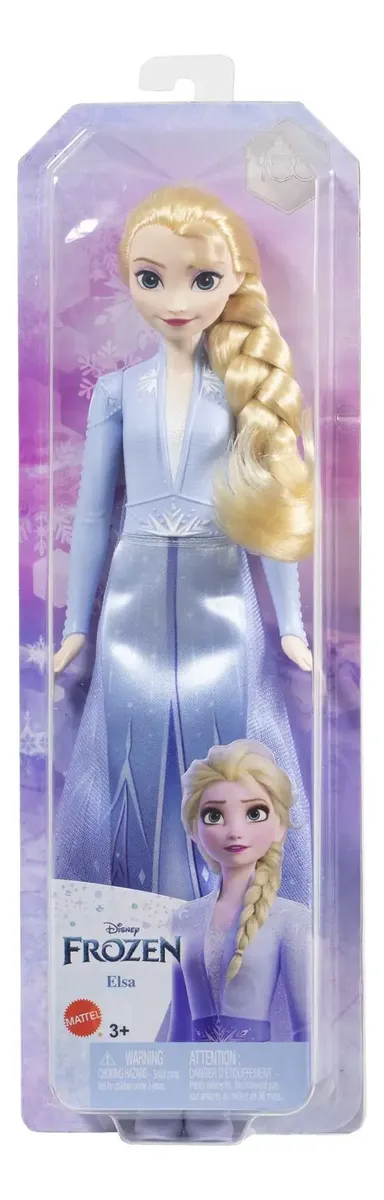 Mattel Disney Elsa Reina 30 cm
