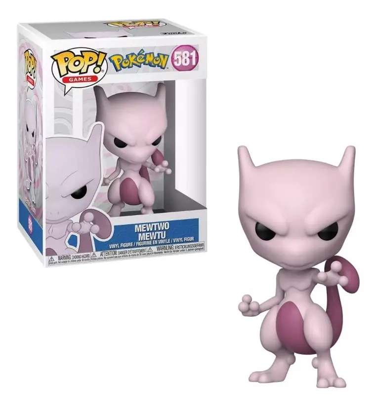 Funko Pop! Pokémon Mewtwo