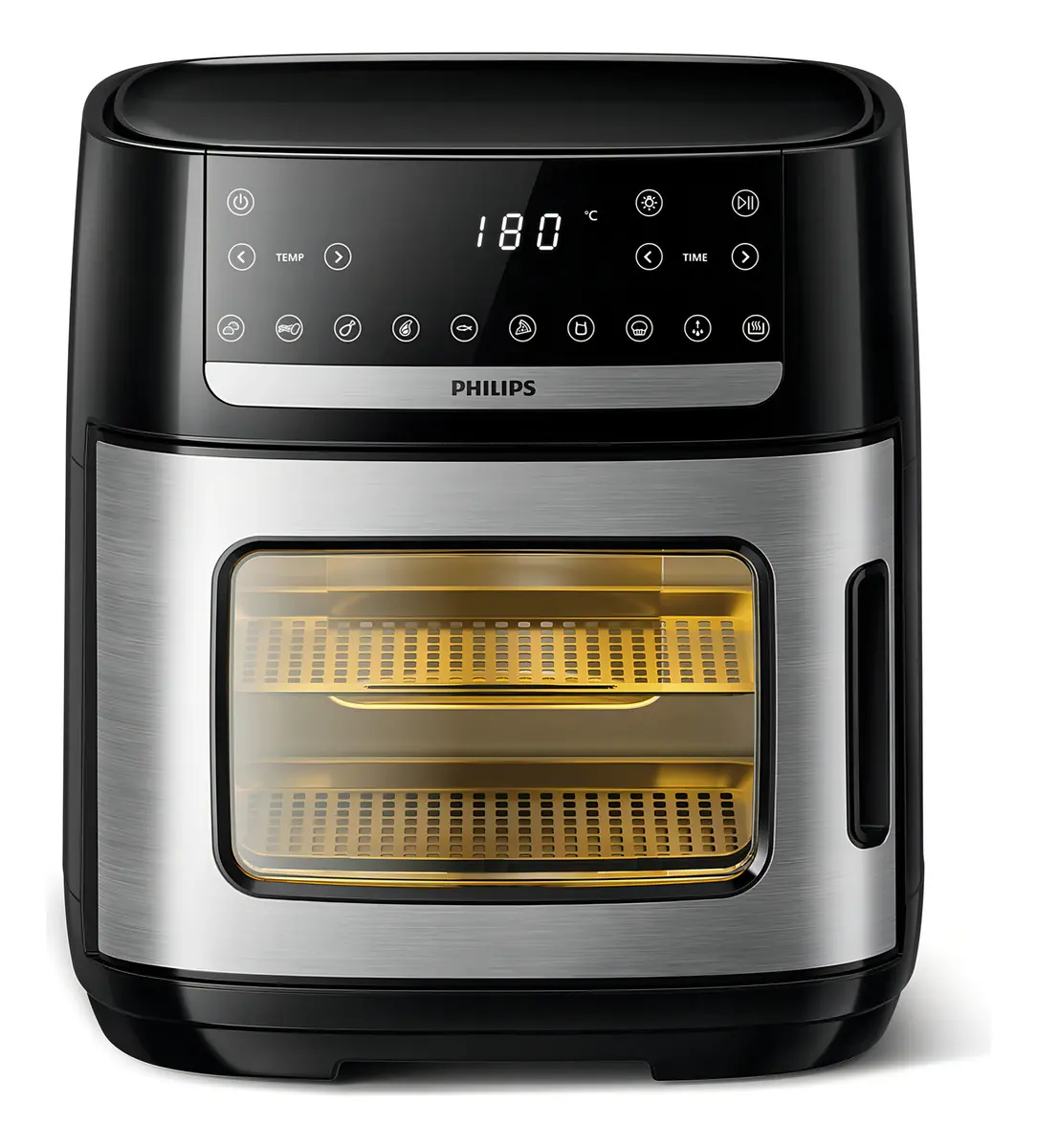 Horno Digital Airfryer De Aire 12 Litros Ai551_07 Philips Negro
