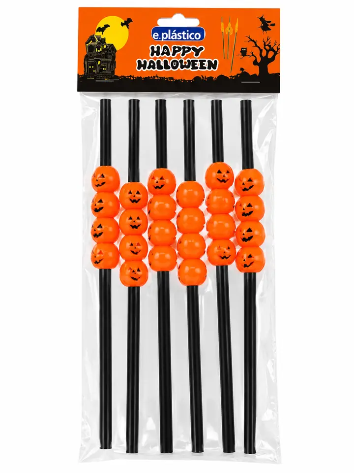Sorbitos Halloween De Plástico 30 Cm