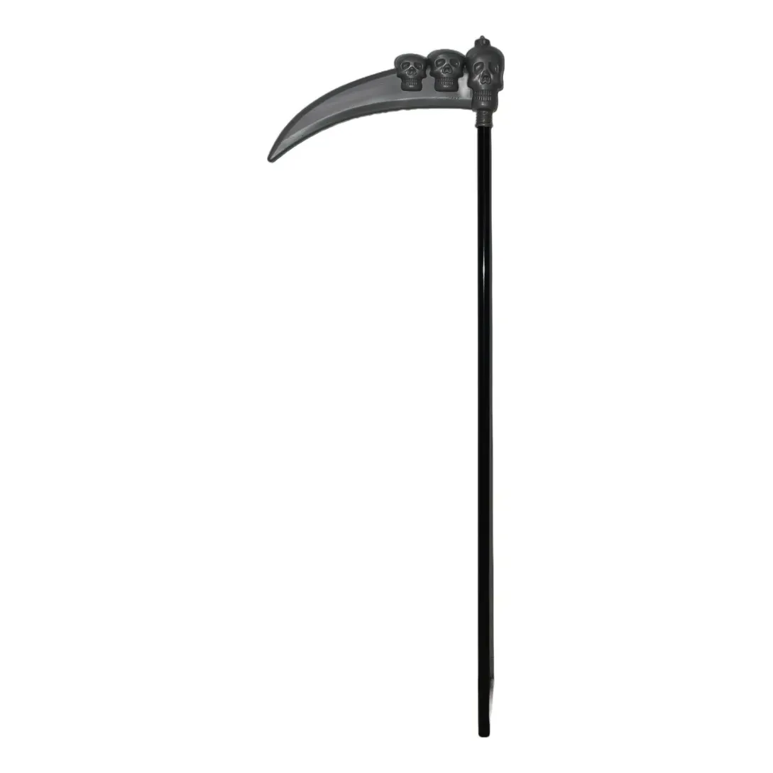 Accesorio Disfraz Halloween Tridente Guadaña Hacha