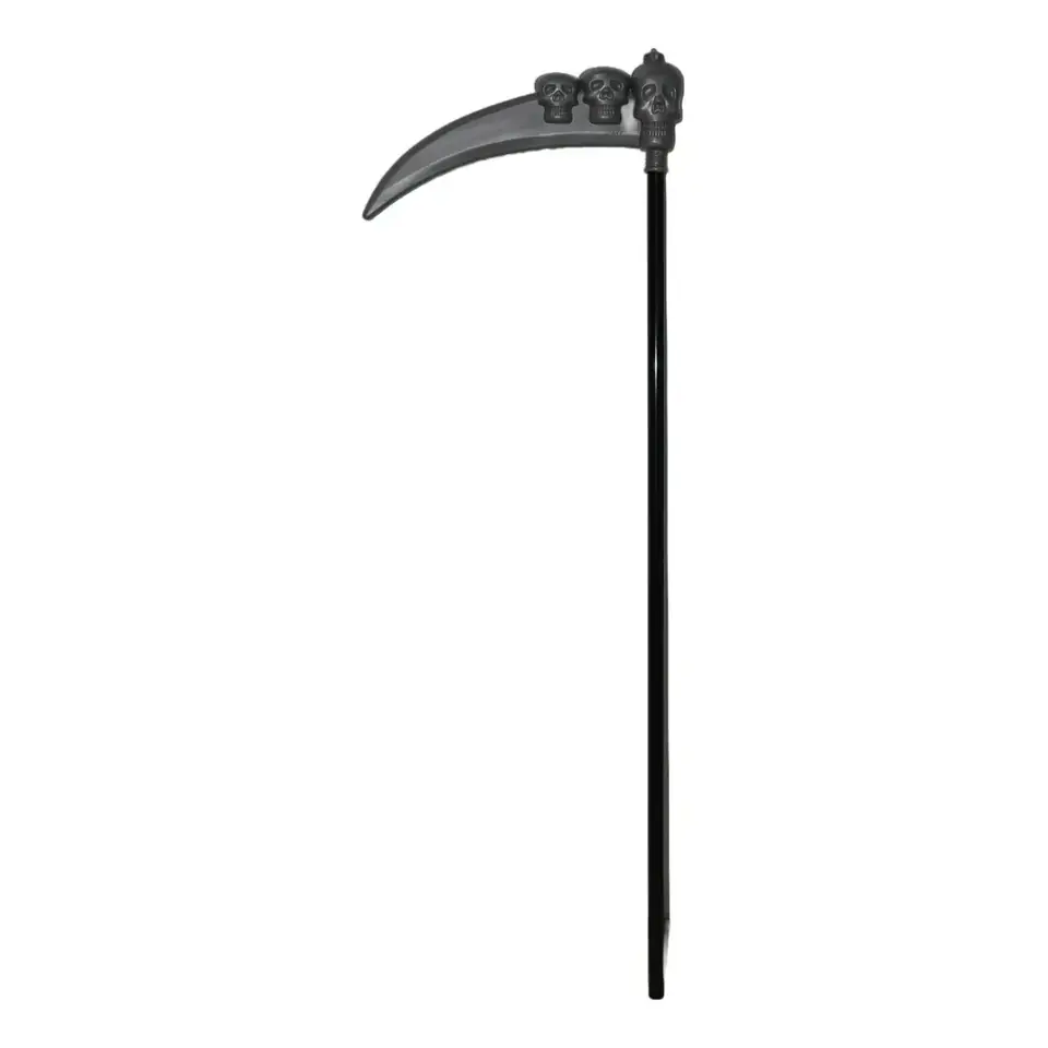 Accesorio Disfraz Halloween Tridente Guadaña Hacha