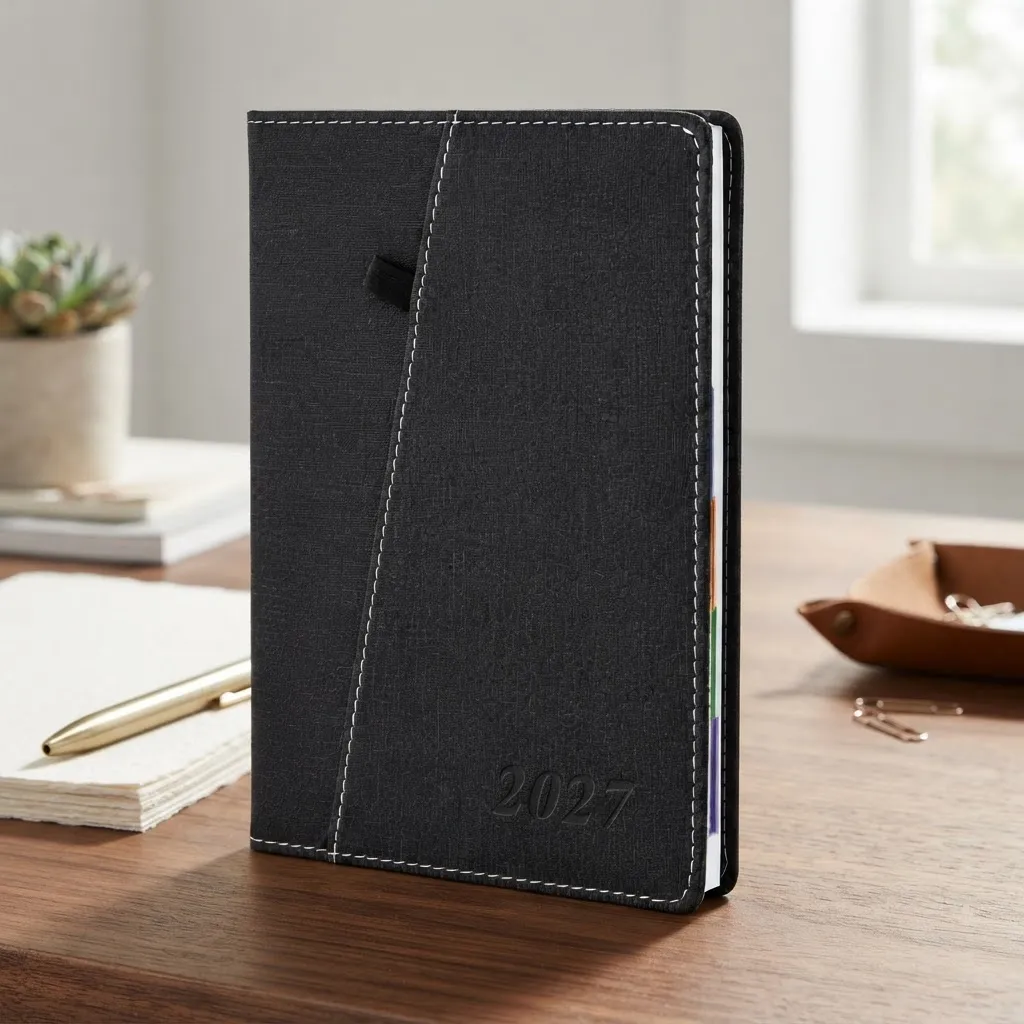 Agenda Diaria 2027 Color Negro