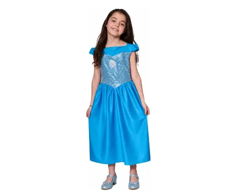 Disfraz Elsa Talle 0 - 3/4 Años
