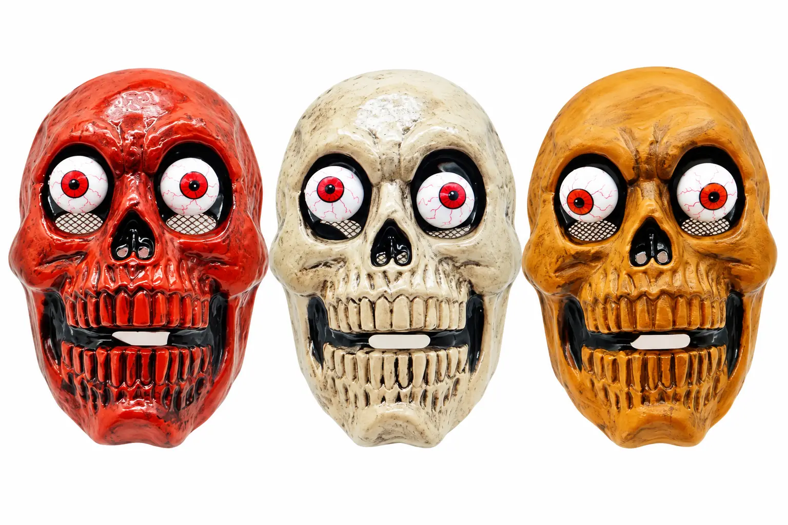 Máscara Zombie Halloween Para Niños